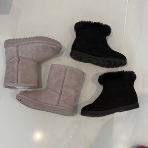 Kids Boot Bundle size 11- UGG and Cat and Jack